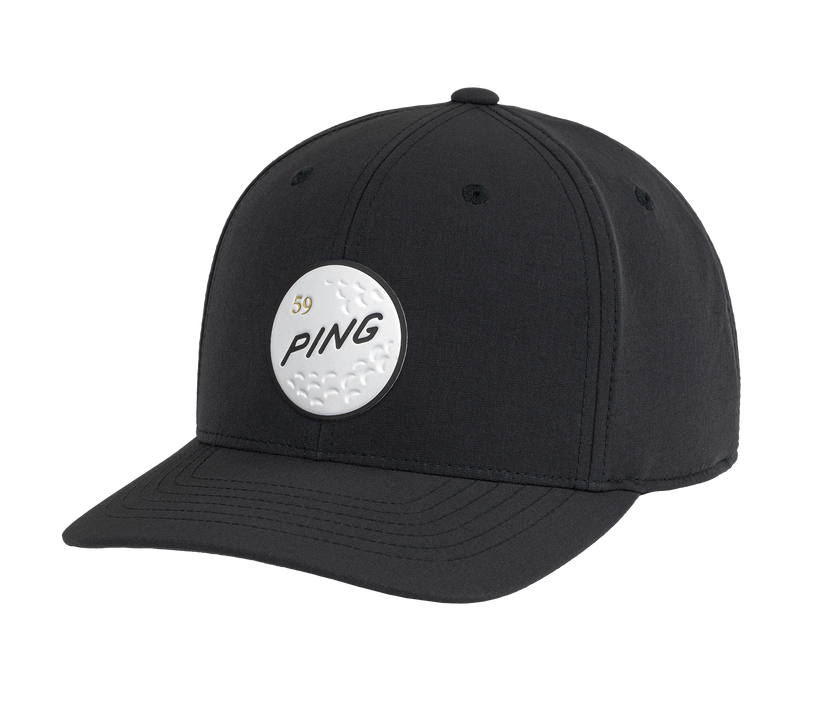 2025 Ping Gutty Cap - Black