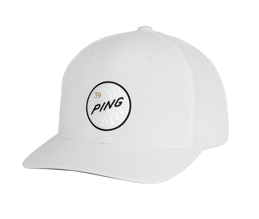 2025 Ping Gutty Cap - White