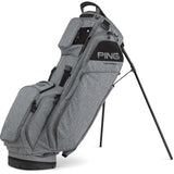 2025 Ping Hoofer 14 Way Stand Bag - Heather Grey/Black