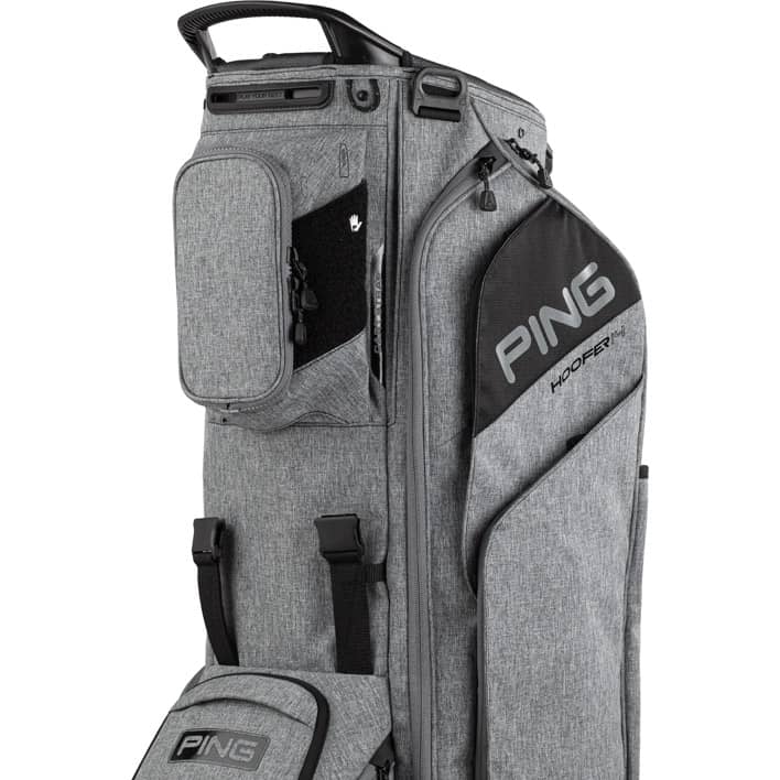 2025 Ping Hoofer 14 Way Stand Bag - Heather Grey/Black