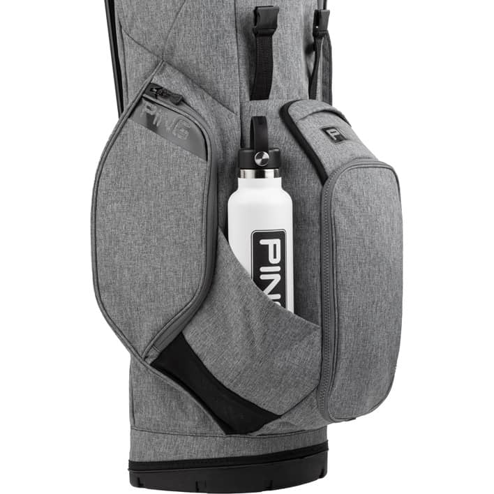 2025 Ping Hoofer 14 Way Stand Bag - Heather Grey/Black