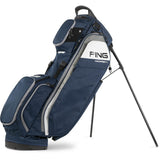 2025 Ping Hoofer 14 Way Stand Bag - Navy/Grey