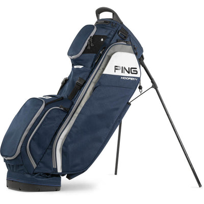 2025 Ping Hoofer 14 Way Stand Bag - Navy/Grey