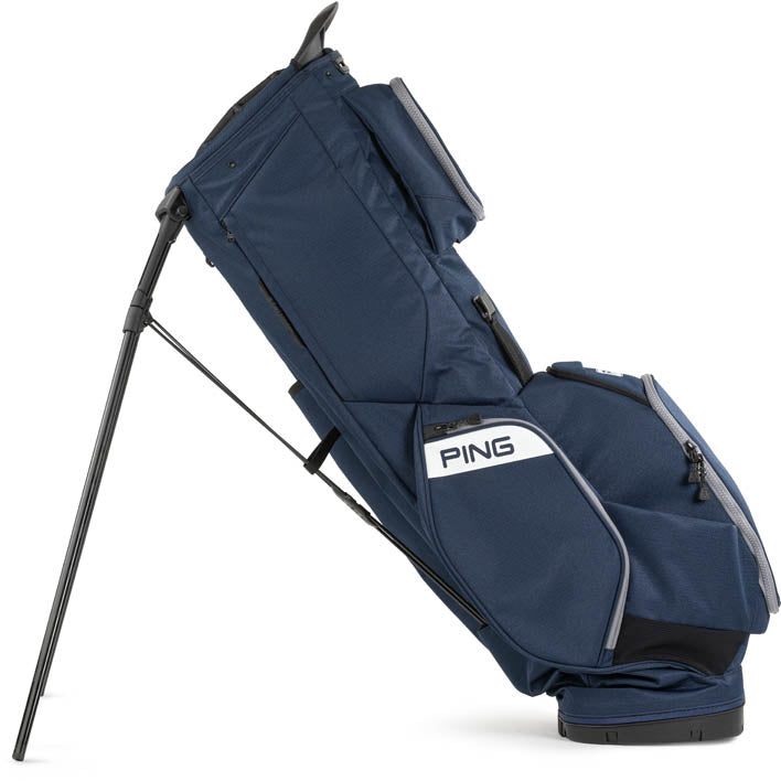 2025 Ping Hoofer 14 Way Stand Bag - Navy/Grey