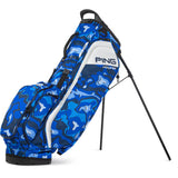 2025 Ping Hoofer Stand Bag - Blue Topo