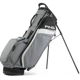 2025 Ping Hoofer Stand Bag - Heather Grey/Black