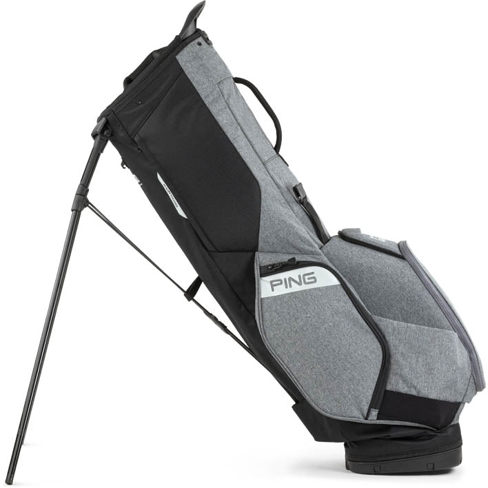 2025 Ping Hoofer Stand Bag - Heather Grey/Black