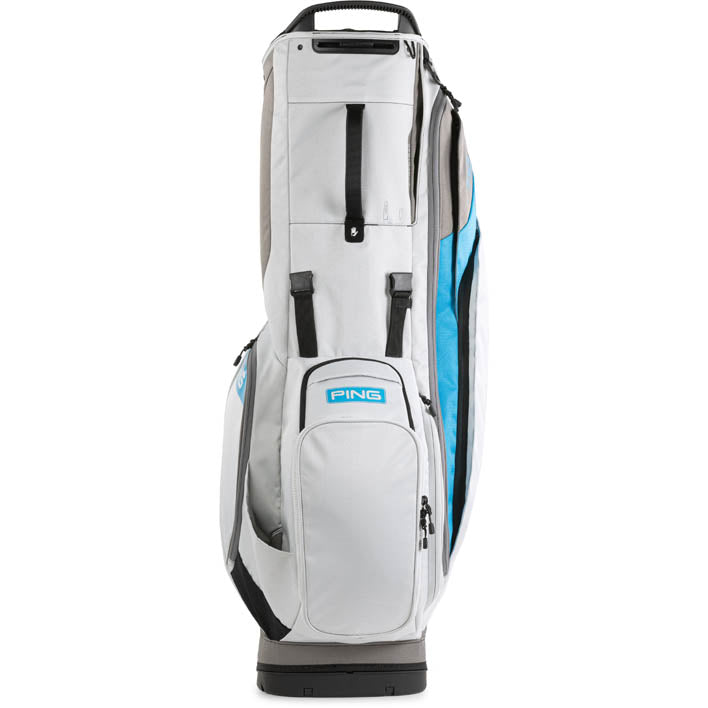 2025 Ping Hoofer Stand Bag - Light Grey/Blue/Graphite