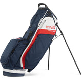 2025 Ping Hoofer Stand Bag - Navy/Red/White