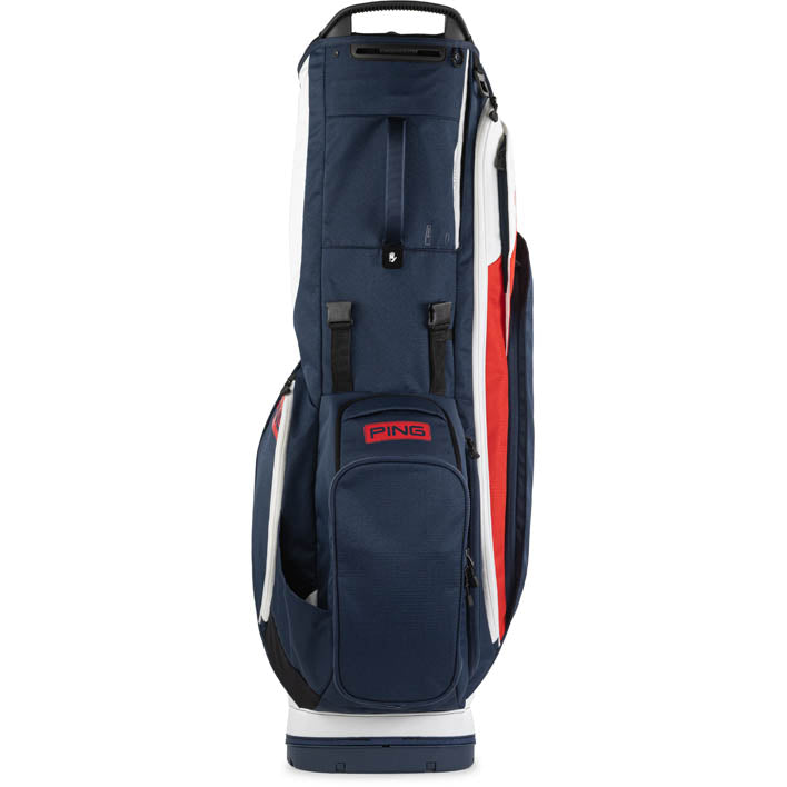 2025 Ping Hoofer Stand Bag - Navy/Red/White