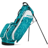 2025 Ping Hoofer Stand Bag - Teal Decal