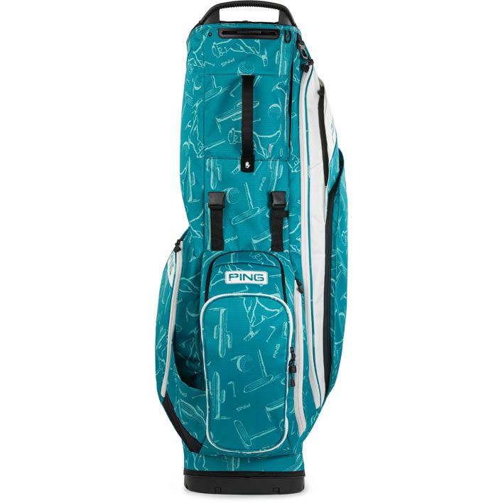 2025 Ping Hoofer Stand Bag - Teal Decal