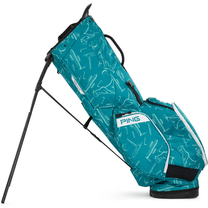 2025 Ping Hoofer Stand Bag - Teal Decal