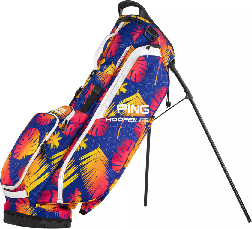 2025 Ping Hooferlite Stand Bag - Electric Sunset