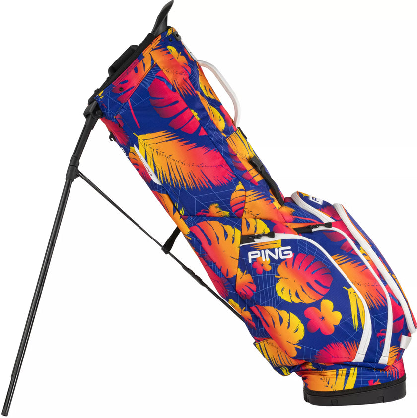 2025 Ping Hooferlite Stand Bag Electric Sunset – The Clubroom