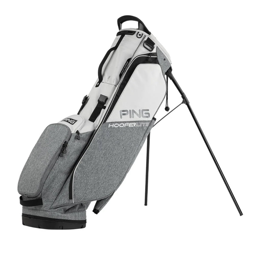 Ping Hooferlite Stand Bag - Grey/Platinum/Black