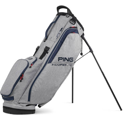 2025 Ping Hooferlite Stand Bag - Heather Grey/Navy