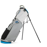 2025 Ping Moonlander Golf Bag - Grey/Platinum/Blue