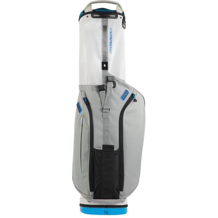 2025 Ping Moonlander Golf Bag - Grey/Platinum/Blue