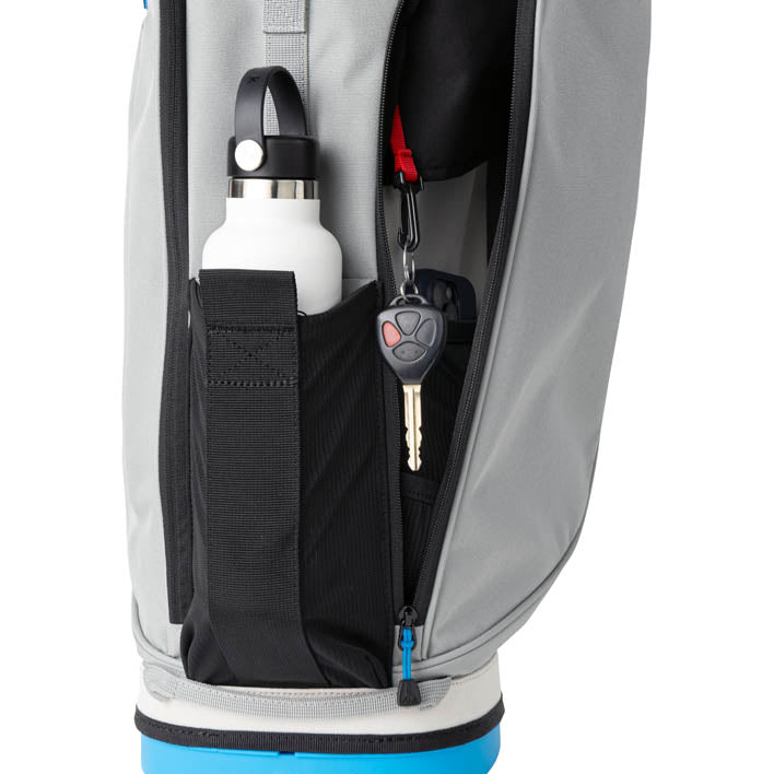 2025 Ping Moonlander Golf Bag - Grey/Platinum/Blue