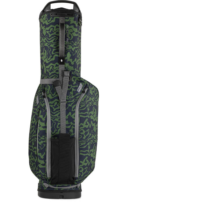 2025 Ping Moonlander Golf Bag - Navy/Green