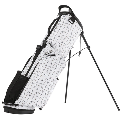 2025 Ping Moonlander Golf Bag - White Mr Ping