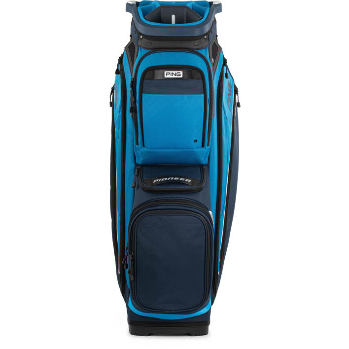 2025 Ping Pioneer Golf Bag - Blue/Navy