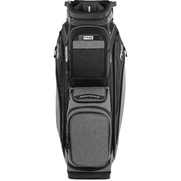 2025 Ping Pioneer Golf Bag - Heather Grey/Black