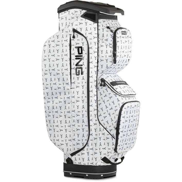 2025 Ping Traverse Cart Bag - Dancing Mr Ping