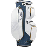 2025 Ping Traverse Cart Bag - Navy/Platinum/Gold