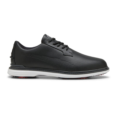 2025 Puma Men's Royale Golf Shoe - Black/Flat Grey