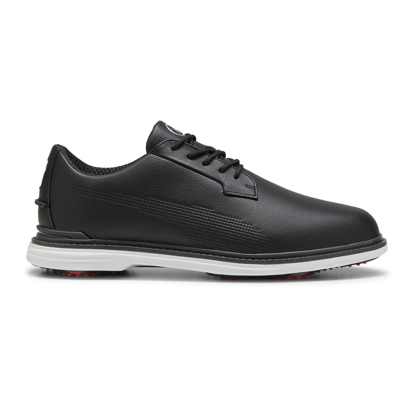 2025 Puma Men's Royale Golf Shoe - Black/Flat Grey