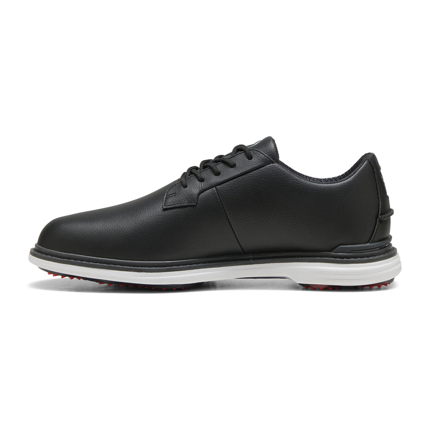 2025 Puma Men's Royale Golf Shoe - Black/Flat Grey