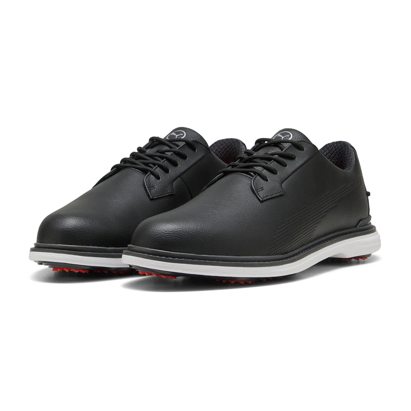2025 Puma Men's Royale Golf Shoe - Black/Flat Grey