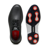 2025 Puma Men's Royale Golf Shoe - Black/Flat Grey
