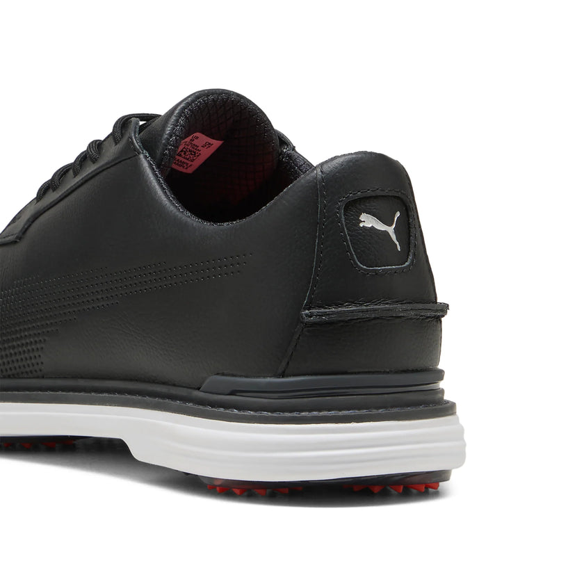2025 Puma Men's Royale Golf Shoe - Black/Flat Grey
