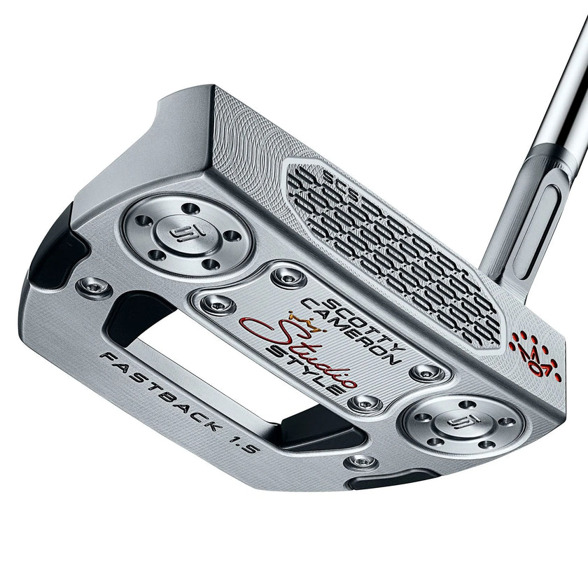 2025 Scotty Cameron Studio Style Fastback 1.5 Putter – The Clubroom 2025 Scotty Cameron Studio Style Fastback 1.5 Putter – The Clubroom