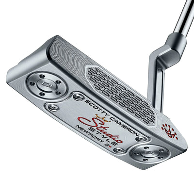 2025 Scotty Cameron Studio Style Newport 2 Plus Putter – The 2025 Scotty Cameron Studio Style Newport 2 Plus Putter – The