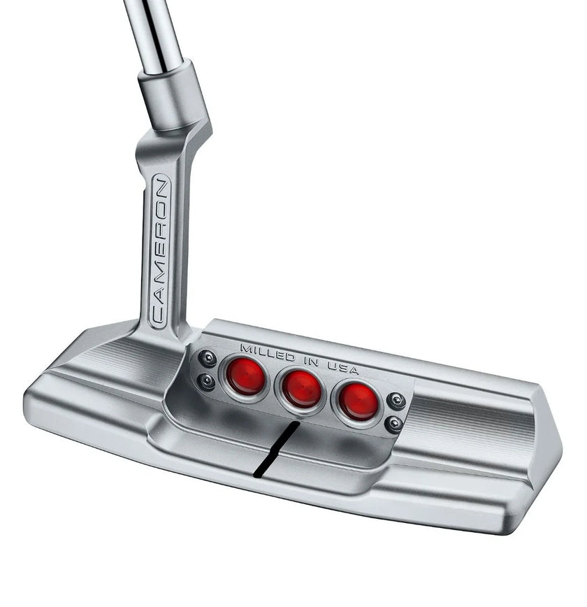 Scotty Cameron Studio Style Newport 2.5 Plus Putter - LH - New - Xtreme Dark -34 Scotty Cameron Studio Style Newport 2.5 Plus Putter - LH - New - Xtreme Dark -34