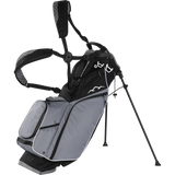 2025 Sun Mountain E-3.5 Carry Bag - Black/Nickel/White