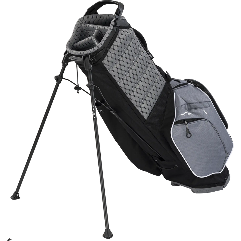 2025 Sun Mountain E-3.5 Carry Bag - Black/Nickel/White
