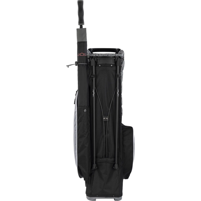 2025 Sun Mountain E-3.5 Carry Bag - Black/Nickel/White