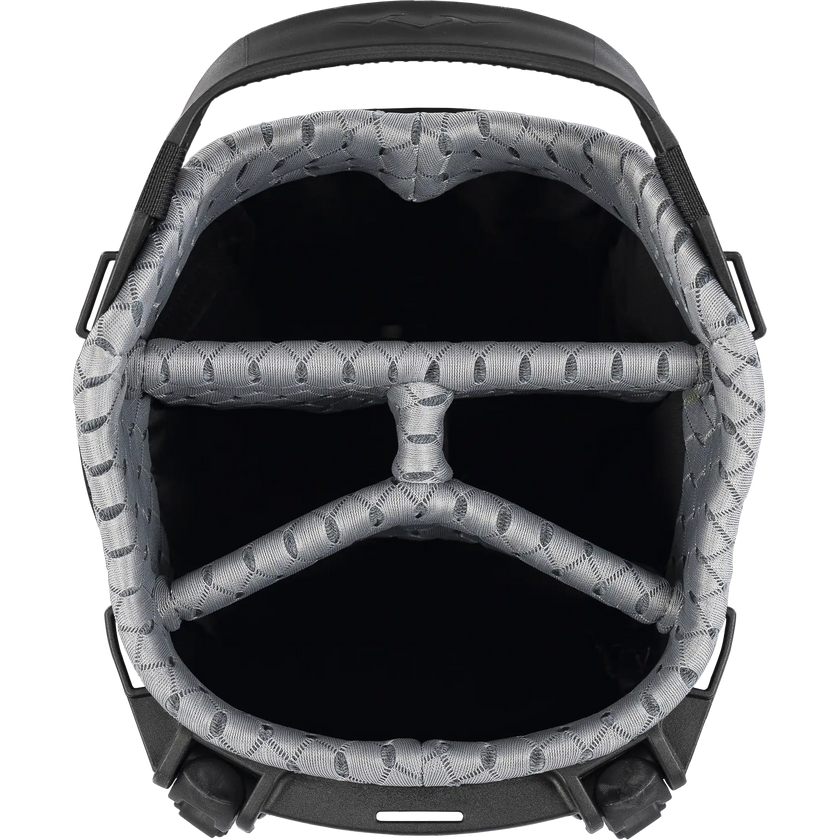 2025 Sun Mountain E-3.5 Carry Bag - Black/Nickel/White