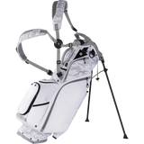 2025 Sun Mountain E-3.5 Carry Bag - Snow Camo/White