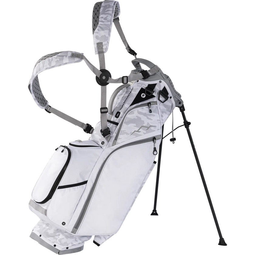 2025 Sun Mountain E-3.5 Carry Bag - Snow Camo/White