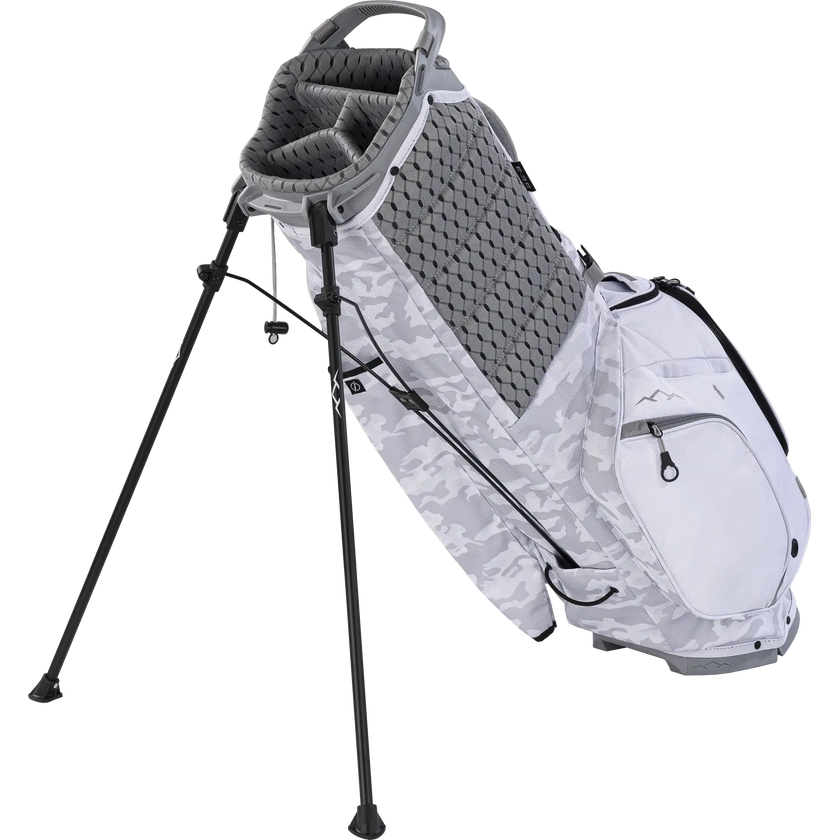 2025 Sun Mountain E-3.5 Carry Bag - Snow Camo/White
