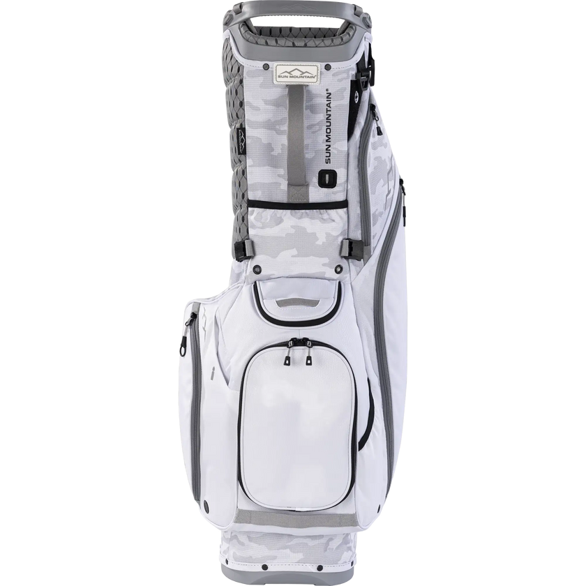 2025 Sun Mountain E-3.5 Carry Bag - Snow Camo/White