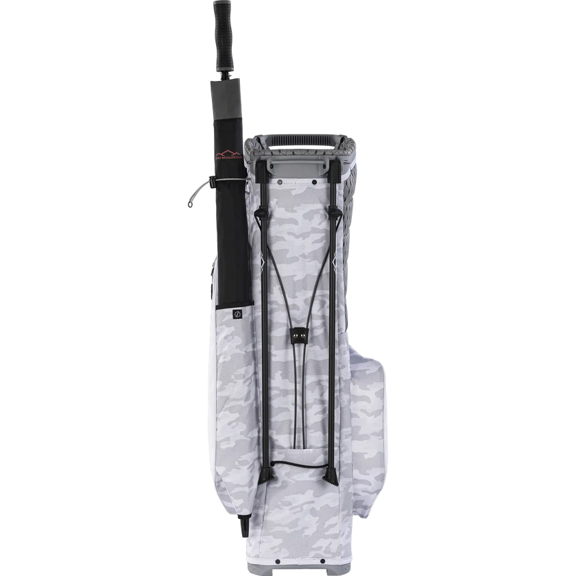 2025 Sun Mountain E-3.5 Carry Bag - Snow Camo/White