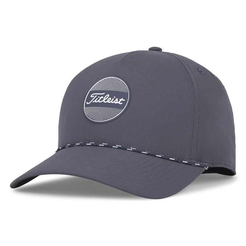 2025 Titleist Boardwalk Rope Cap - Washed Indigo / White