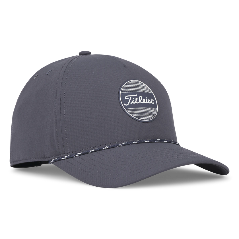 2025 Titleist Boardwalk Rope Cap - Washed Indigo / White